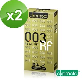 【岡本003】RF極薄貼身保險套(6入裝)x2盒
