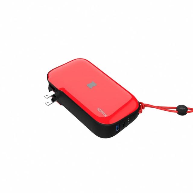 【idmix】CH06 10000mAh 無線充電行動電源