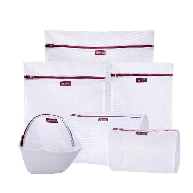 【有感良品】洗衣收納袋6件組(MIT台灣製造) 