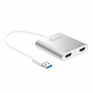【j5create 凱捷】USB3.0 to HDMI外接顯卡-JUA365