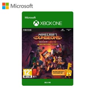 【Microsoft 微軟】我的世界地下城  Xbox One 英文英雄版 下載版(購買後無法退換貨)