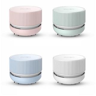 【魔法王國】日本 Asmix 迷你 便攜式 桌面 吸塵器(360°超強吸力)