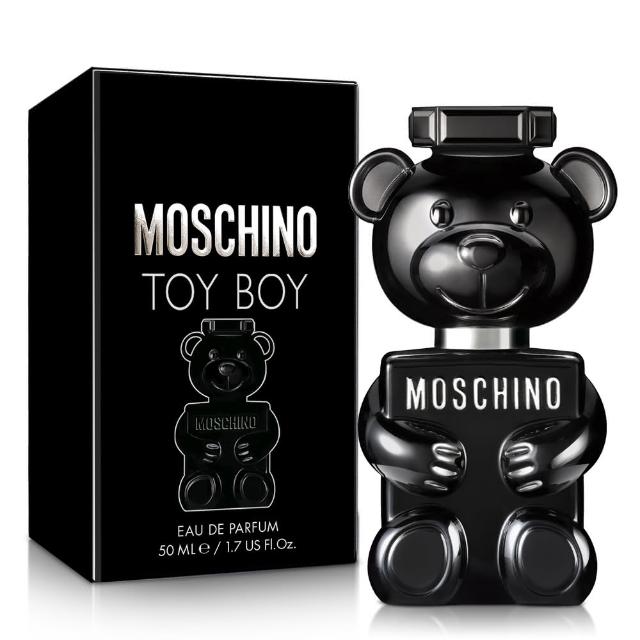 【MOSCHINO】TOY BOY淡香精50ml(原廠公司貨)