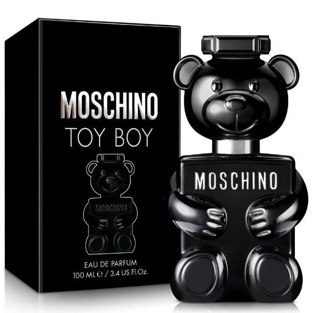 【MOSCHINO】TOY BOY淡香100ml(原廠公司貨)