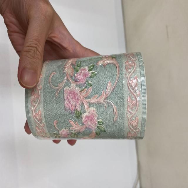 【鴻民壁紙】PVC立體自黏立體踢腳板(防水 背膠)