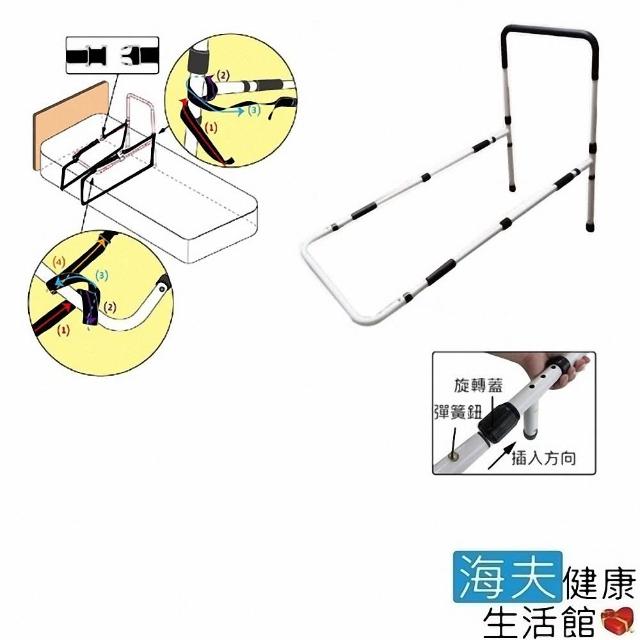 【海夫健康生活館】日華 床邊扶手 起身扶手 2條束帶 加強版(ZHTW1827)