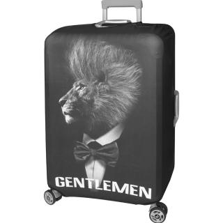 新款拉鍊式行李箱防塵保護套 行李箱套(紳士型男21-24吋)