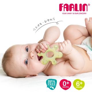 【Farlin】兒童益智趣味拼圖固齒器0M+(全矽膠)