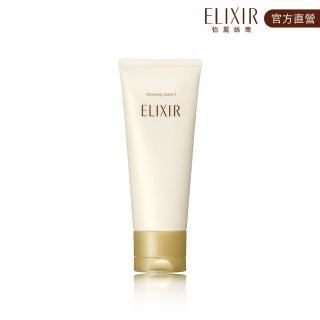 【ELIXIR 怡麗絲爾】彈潤系列 洗面乳145g(彈力泡沫細緻保濕)