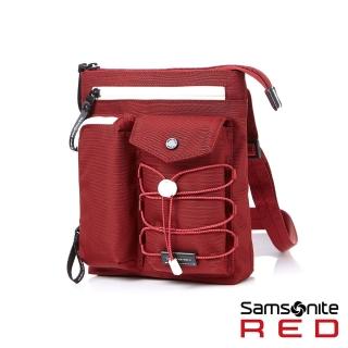 【Samsonite RED】MIRRE 時尚造型肩背包 紅(HD9)