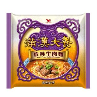 【滿漢大餐】珍味牛肉麵袋173gx12入/箱