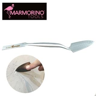 【Marmorino Tools 義大利原裝進口】MO79150 專業牆面塗料 石脈鋼雕刻刀(230X30mm DIY 工具)