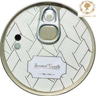 【SCENTED CANDLE】法國杜松薰衣草FrenchJuniperLavender鐵罐香薰蠟燭 120G(香水精油、香氛蠟燭、玫瑰)