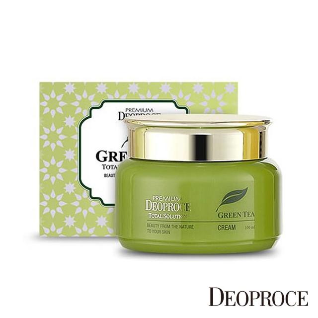 【Deoproce】靚膚彈力保濕精華霜 100ml x3 送(送黑珍珠撫紋奇蹟賦活眼霜40ml)