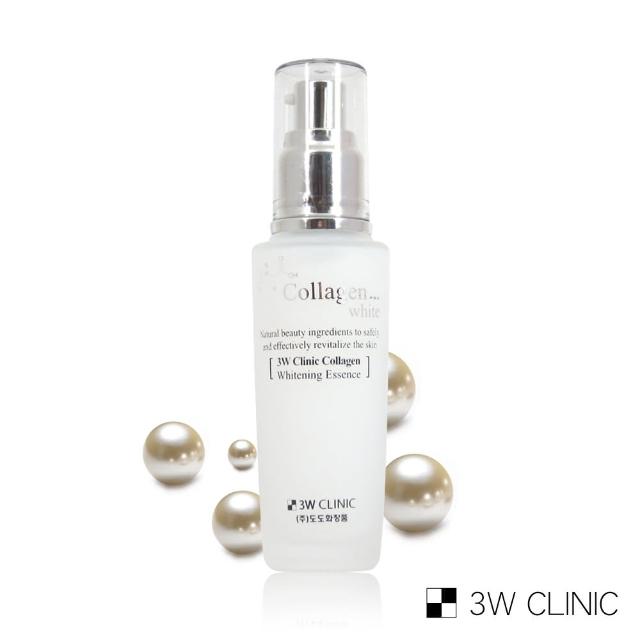 即期品【3W CLINIC】膠原嫩白化妝水/乳液/精華液/眼霜/精華霜任1入(淨白 水嫩 均勻膚色)