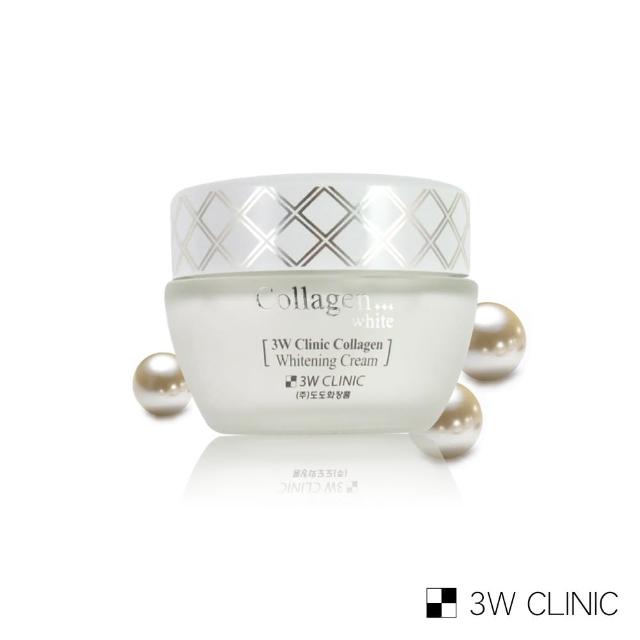 即期品【3W CLINIC】膠原嫩白化妝水/乳液/精華液/眼霜/精華霜任1入(淨白 水嫩 均勻膚色)