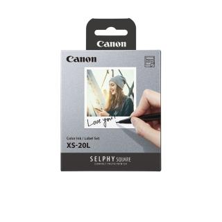 【Canon】XS-20L 相印紙 QX10 QX20 專用(60入)