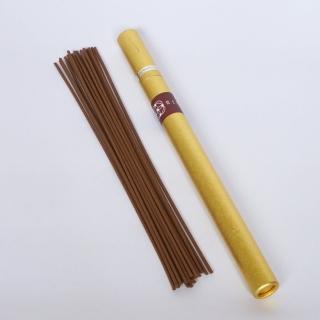 【MU LIFE 荒木雕塑藝品】萬年沉香紅土蜜奇南臥香-20支裝(奇南)