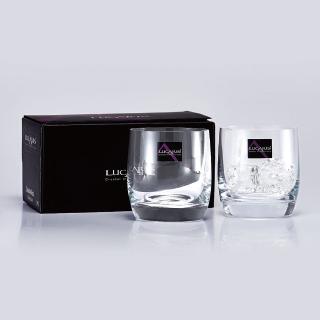 【泰國LUCARIS】上海無鉛水晶威士忌杯-大(2入組)