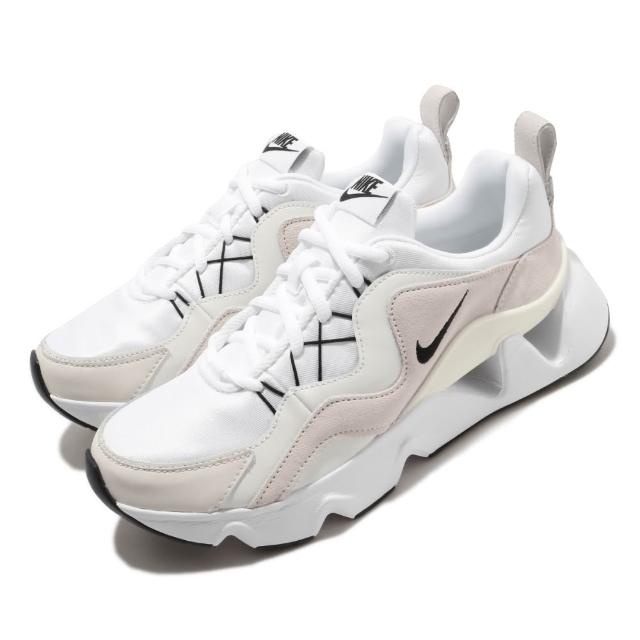 【NIKE 耐吉】休閒鞋 W RYZ 365 孫芸芸 女鞋 厚底 鏤空 老爹鞋 網美穿搭 球鞋 白(BQ4153-100)