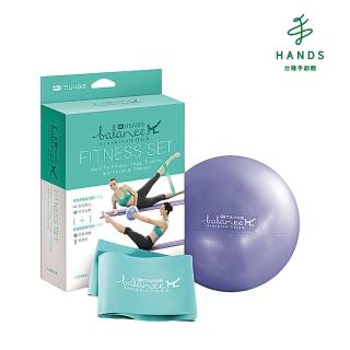 【TOKYU HANDS 台隆手創館】MUVA瑜珈美體雙享組