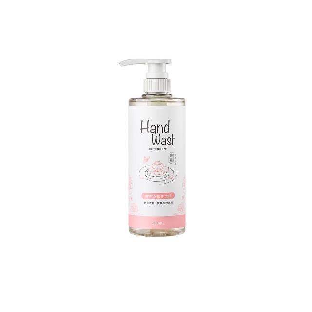 【淨毒五郎】酵素手洗精500ml-二入組(微風/春霧/暖陽)
