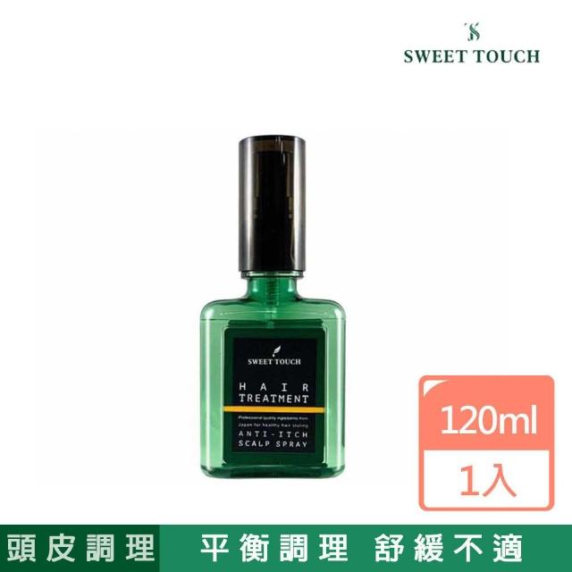 【直覺Sweet Touch】茶樹潔淨頭皮止癢液(120ml)