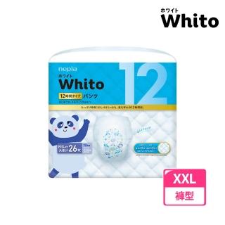 【王子nepia】Whito超薄長效褲型尿布(XXL26*6包)