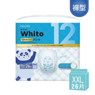 【王子nepia】Whito超薄長效褲型尿布(XXL26)