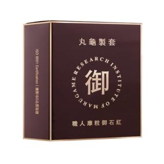 【丸龜製套】職人摩粒御石紅(三合一型/6入盒裝)