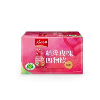 【天地合補】精淬玫瑰四物飲120ml×12入