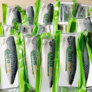 【鮮綠生活】大尺寸超厚正挪威薄鹽鯖魚M(毛重170g-200g/包 共6包 -凍)