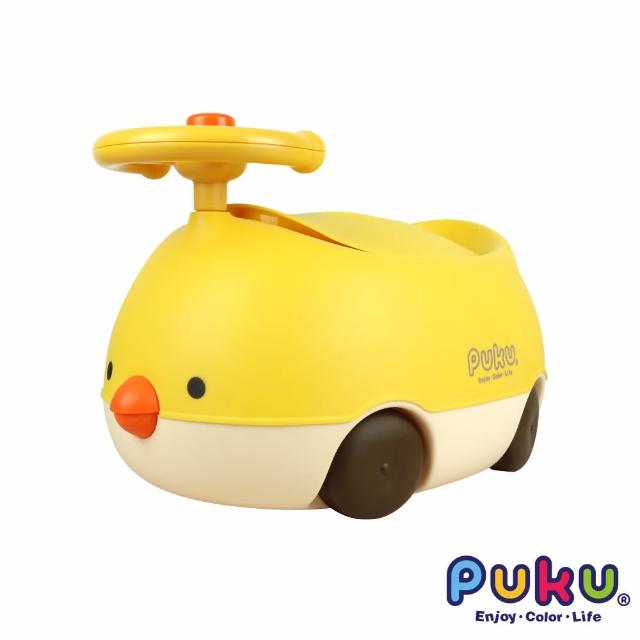 【PUKU 藍色企鵝】小汽車學習便器