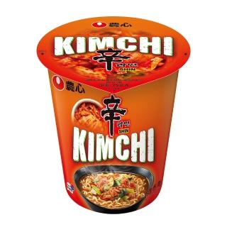 【NONG SHIM 農心】農心辛辣白菜風味杯麵(75g)