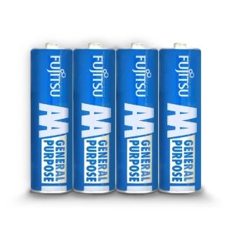 【FUJITSU 富士通】碳鋅4號電池AAA 40顆入 R03 F-GP
