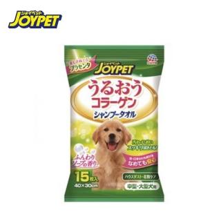 【JOYPET 寵倍家】乾洗巾（中大型犬）15 入(2包組)