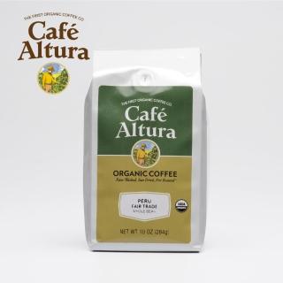 【CAFE ALTURA】有機公平交易秘魯咖啡豆283公克