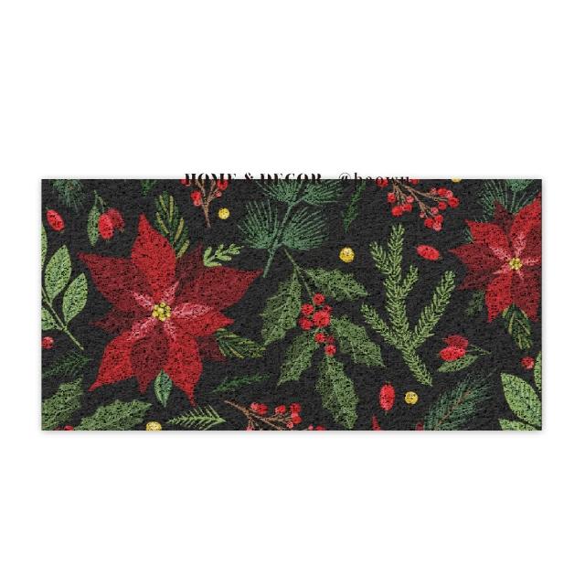 【好物良品】60x120cm_好物良品設計可剪裁玄關絲圈刮泥墊(防滑刮泥墊 腳踏墊 除塵墊 玄關地墊 絲圈地墊)