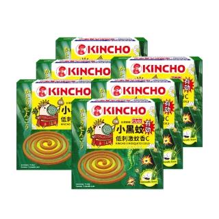 【KINCHO 日本金鳥】低刺激蚊香C-六入組(低刺激蚊香C-六入組)