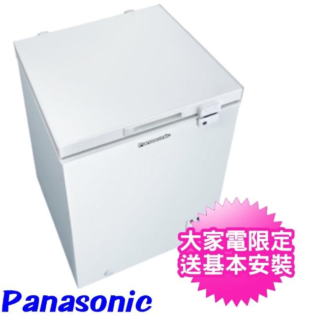 【Panasonic 國際牌】100公升上掀式臥式冷凍櫃(NR-FC100-W)