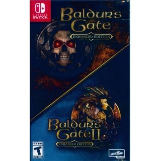 【Nintendo 任天堂】NS Switch 柏德之門 1&2 加強版合輯 中英文美版(Baldurs Gate and Baldurs Gate II)
