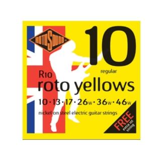 【Rotosound】R10 10-46 電吉他套弦 二入款(原廠公司貨 商品品質有保障)