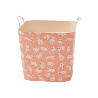 【stacksto】Leah goren 花漾籃/收納籃/提籃/野餐籃/洗衣籃(三款可選)