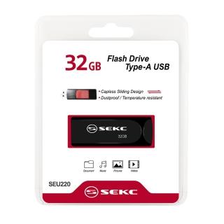 【SEKC】32GB USB2.0 伸縮式隨身碟