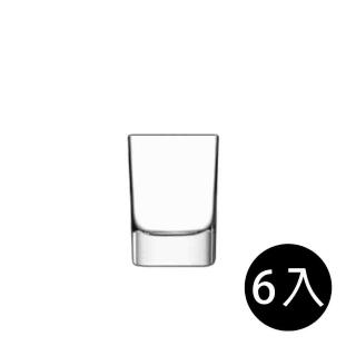 【義大利Luigi Bormioli】正方形烈酒杯-60ml(6入組)