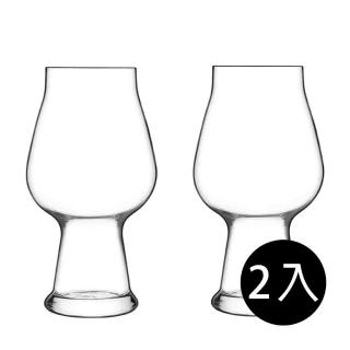 【義大利Luigi Bormioli】波特啤酒杯-600ml(2入禮盒組)