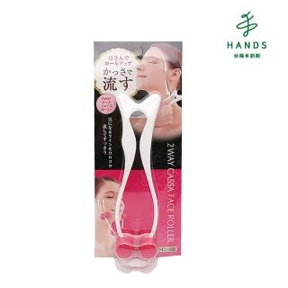【TOKYU HANDS 台隆手創館】2Way美顏刮痧按摩滾輪