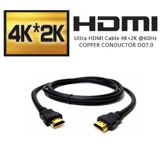 【Besthot】鍍金HDMI 4Kx2K超高解析度 Ultra High Definition 1.5米公對公(4K HDMI公對公 UHD)