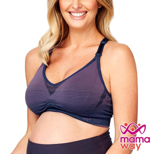 【mamaway 媽媽餵】全機能抗菌運動哺乳內衣(孕婦內衣)