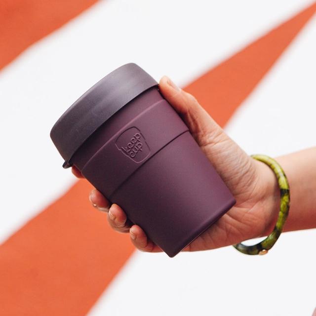 【KeepCup】澳洲 KeepCup 雙層真空隨身杯 M - 甜酒紅(KCTM204)